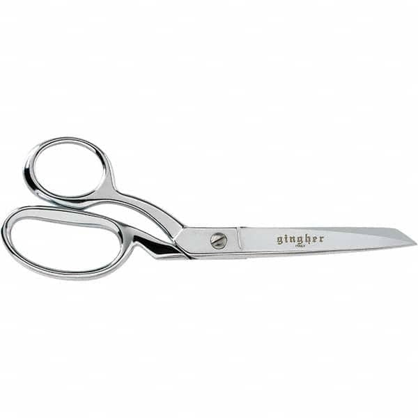 Gingher - Scissors & Shears Blade Material: Stainless Steel Applications: Sewing; Fabric - Americas Industrial Supply