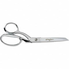 Gingher - Scissors & Shears Blade Material: Stainless Steel Applications: Sewing; Fabric - Americas Industrial Supply