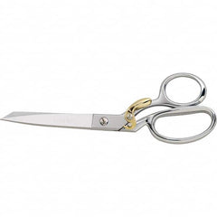 Gingher - Scissors & Shears Blade Material: Forged Steel; Double-Plated Chrome-Over-Nickel Finish Applications: Sewing; Fabric - Americas Industrial Supply