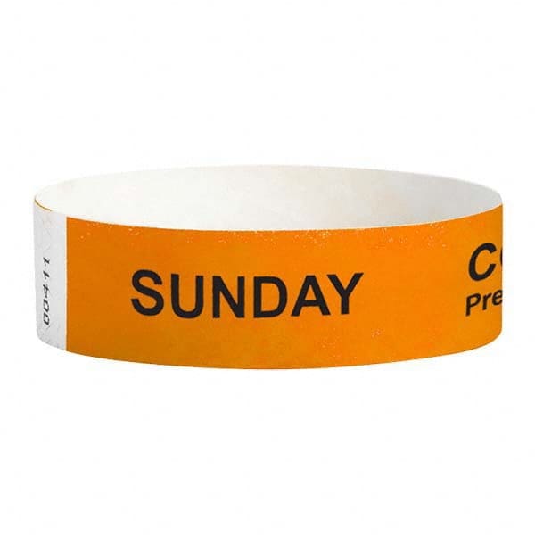 NMC - COVID-19 Pre-Screened Wristband Sunday - Americas Industrial Supply