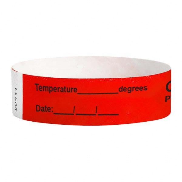 NMC - COVID-19 Temperature Wristband - Americas Industrial Supply