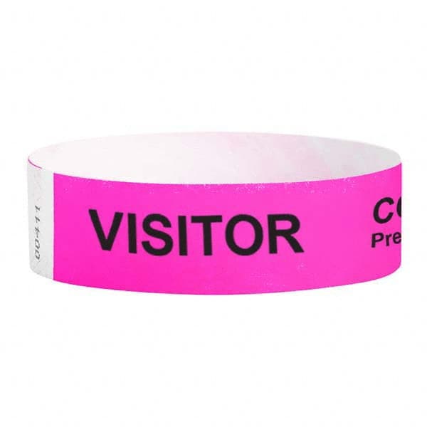 NMC - COVID-19 Visitor Pre-Screened Wristband - Americas Industrial Supply