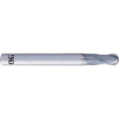 OSG - Ball End Mills Mill Diameter (Inch): 3/32 Mill Diameter (Decimal Inch): 0.0938 - Americas Industrial Supply