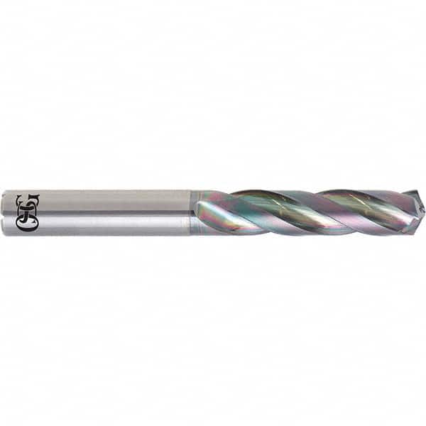 OSG - 23/32" 140° Spiral Flute Solid Carbide Screw Machine Drill Bit - Americas Industrial Supply