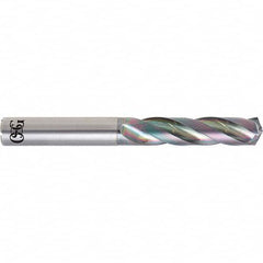 OSG - 23/32" 140° Spiral Flute Solid Carbide Screw Machine Drill Bit - Americas Industrial Supply