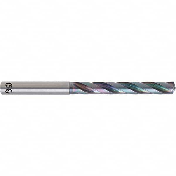 OSG - 7.5mm 140° Spiral Flute Solid Carbide Screw Machine Drill Bit - Americas Industrial Supply