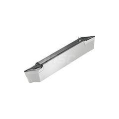 Grooving Insert: GX24VG7 WSM23S, Solid Carbide Al Finish, Neutral, 0.11″ Cutting Width, Series Tiger-tec Silver