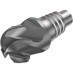 Sandvik Coromant - Ball End Mill Heads Mill Diameter (mm): 25.00 Mill Diameter (Decimal Inch): 0.9843 - Americas Industrial Supply