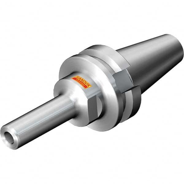 Sandvik Coromant - BT40 Taper Shank 10mm Hole Diam Hydraulic Tool Holder/Chuck - Americas Industrial Supply