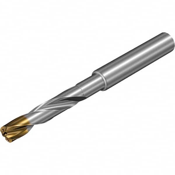Sandvik Coromant - 3.3mm 140° Solid Carbide Jobber Drill - Americas Industrial Supply