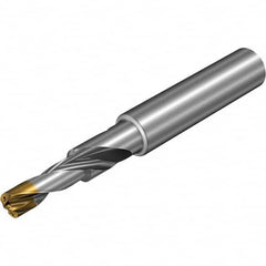 Sandvik Coromant - 10mm 140° Solid Carbide Jobber Drill - Americas Industrial Supply