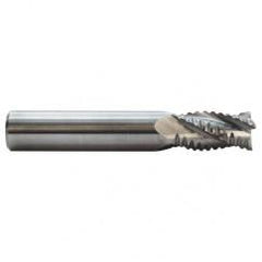 1/8 TuffCut GP 4 Fl Std. Lgth. Chipbreaker TiN Coated Center Cutting End Mill - Americas Industrial Supply