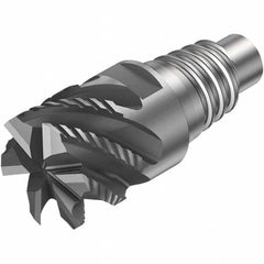 Sandvik Coromant - Square End Mill Heads Mill Diameter (mm): 25.00 Mill Diameter (Decimal Inch): 0.9843 - Americas Industrial Supply