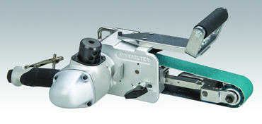 #11477 - 1-2" x 30" Belt Size - Air-Powered Abrasive Belt Tool - Americas Industrial Supply