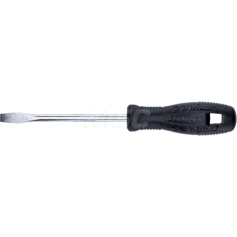 Slotted Screwdriver: 1/4″ Width, 7-1/4″ OAL, 4″ Blade Length