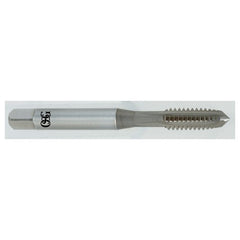 ‎1/4-20 4Fl HSS-CO Straight Flute Bottoming Tap-Nitride - Americas Industrial Supply