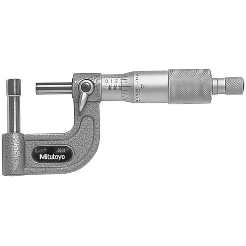 ‎0-1 INCH TYPE D TUBE MICROMETER - Americas Industrial Supply