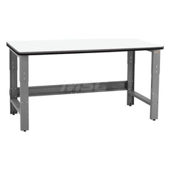 Stationary Work Bench: 60″ Wide, 24″ Deep, 36″ High, Gary & White 1,200 lb Capacity