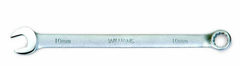 33mm - Satin Chrome Combination Wrench - 12-Point - Americas Industrial Supply