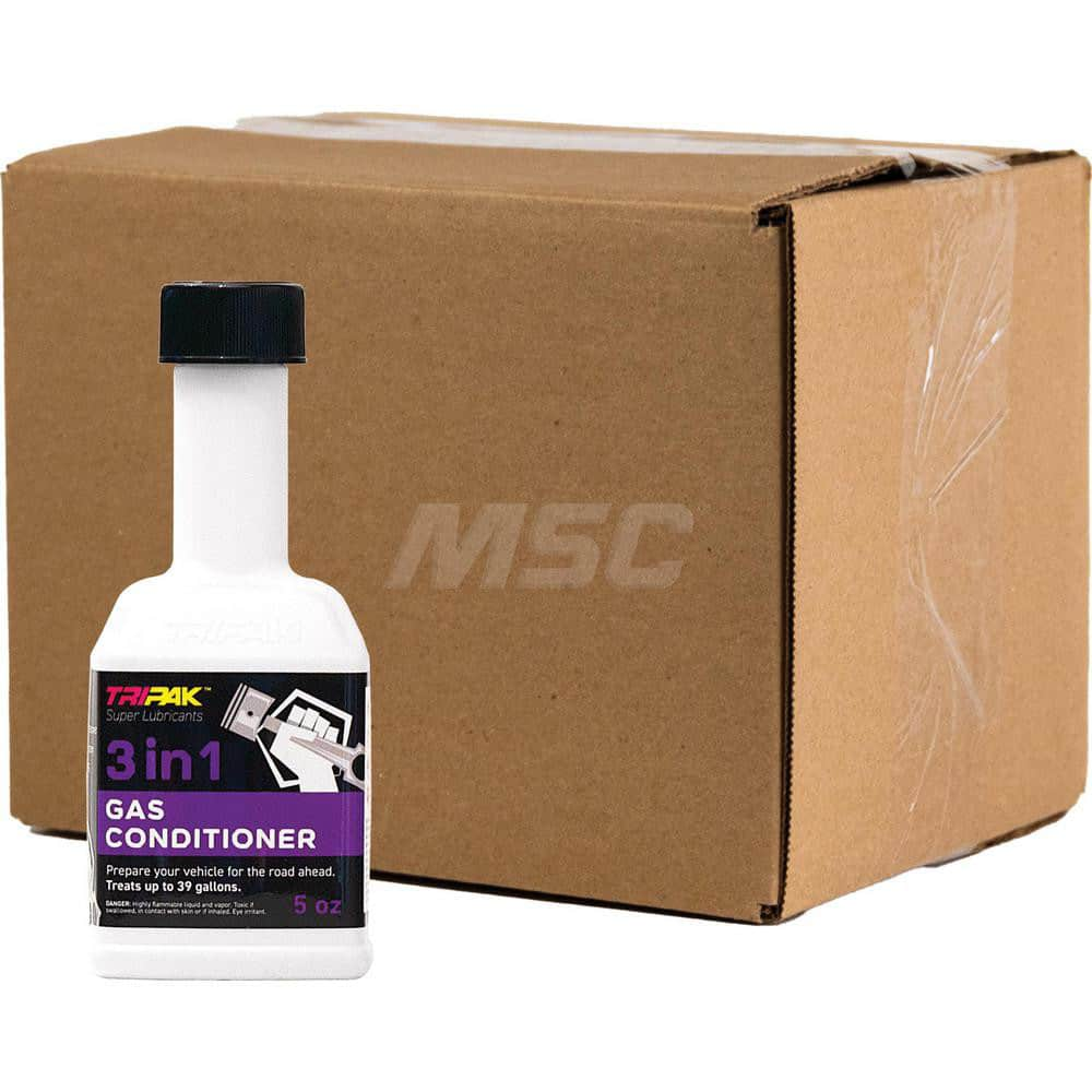 Lubrication Additives & Treatments; Type: Gas Conditioner; Container Size Range: 1 oz. - 7.9 oz.; Composition: Aromatic Hydrocarbons; Methanol; Container Size (oz.): 5; Container Type: Bottle