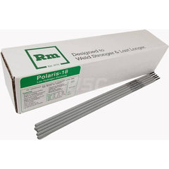 Stick Welding Electrode: 5/32″ Dia, 14″ Long, Low Hydrogen & Steel 14″ Round Rod, AWS A5.1 E-7018