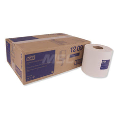 Paper Towels: Center Pull Roll, Roll, 2 Ply, Recycled Fiber, White 491' Roll Length, 500 Sheets