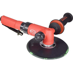 Corded Handheld Disc Sander: 7″ Dia, 8,400 RPM