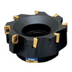 90° Arbor Mnt Face Mill-HM90F90AD5.00-9-1.50; 5" Dia - Americas Industrial Supply