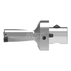 Indexable Insert Drills; Drill Style: KUBP; Drill Diameter (Decimal Inch): 0.8858; Drill Diameter (mm): 22.50; Maximum Drill Depth (mm): 46.00; Shank Type: Modular Connection; Shank Diameter (mm): 28.00; Drill Diameter Range (Decimal Inch): 0.7500 to 1.00