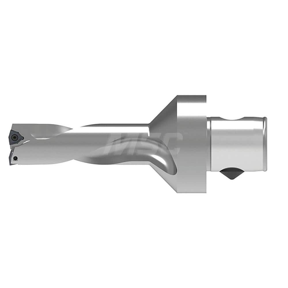 Indexable Insert Drills; Drill Style: KUBT; Drill Diameter (Decimal Inch): 1.1417; Drill Diameter (mm): 29.00; Maximum Drill Depth (mm): 87.00; Shank Type: Modular Connection; Shank Diameter (mm): 28.00; Drill Diameter Range (Decimal Inch): 1.0000 to 1.30