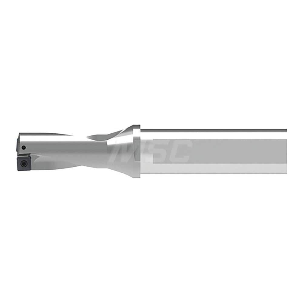 Indexable Insert Drills; Drill Style: KUBQ; Drill Diameter (Decimal Inch): 0.5620; Drill Diameter (Inch): 9/16; Maximum Drill Depth (Decimal Inch): 1.1810; Shank Type: Weldon; Shank Diameter (Inch): 3/4; Drill Diameter Range (Decimal Inch): 0.0000 to 0.75