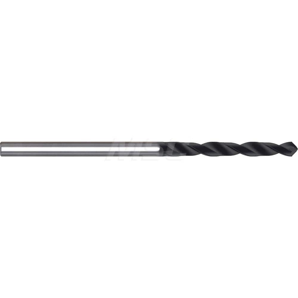 Jobber Length Drill Bit: 85 °, Micron Grain Carbide Diamond Finish, 3.23″ OAL, Right Hand Cut, Helical Flute, Straight-Cylindrical Shank, Series UDR5P1AA
