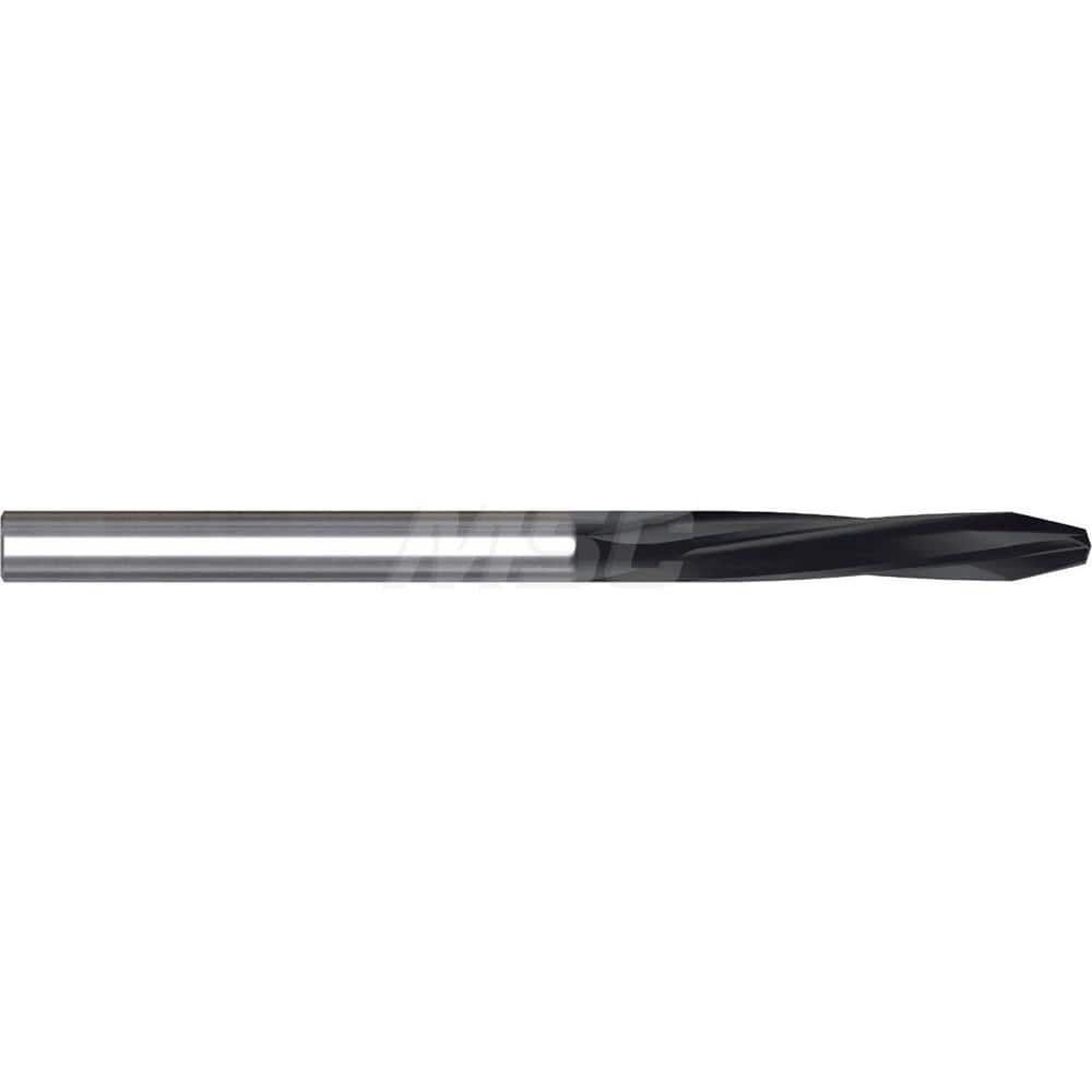 Combination Drill & Reamers; Reamer Size (mm): 4; Reamer Material: Micron Grain Carbide; Reamer Finish/Coating: Coated; Diamond; Coating: Diamond; Shank Diameter: 0.1575; Series: UDM5P2AC; Tool Performance: High Performance; Included Angle: 118.00; Flute