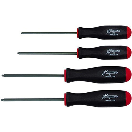 4PC SQUARE BALLDRIVER SET - Americas Industrial Supply