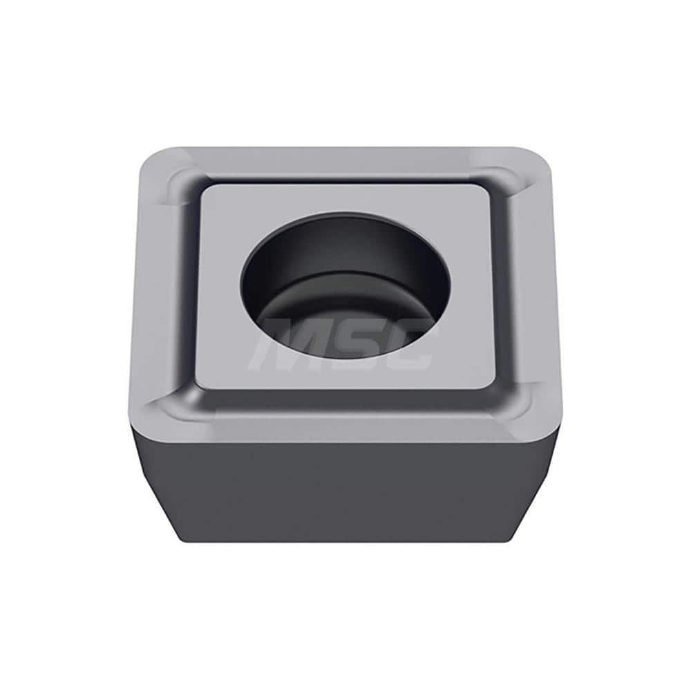 Indexable Drill Insert: 01 BK7935, Carbide AlTiN Finish, 1/2″ Inscribed Circle, Square