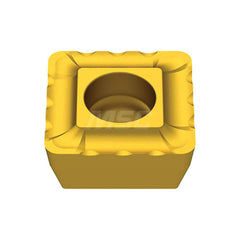 Indexable Drill Insert: 13 BK8425, Carbide TiAlN & TiN Finish, 1/4″ Inscribed Circle, Square