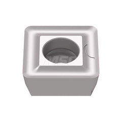 Indexable Drill Insert: 21 BK7710, Carbide TiB2 Finish, 1/2″ Inscribed Circle, Square