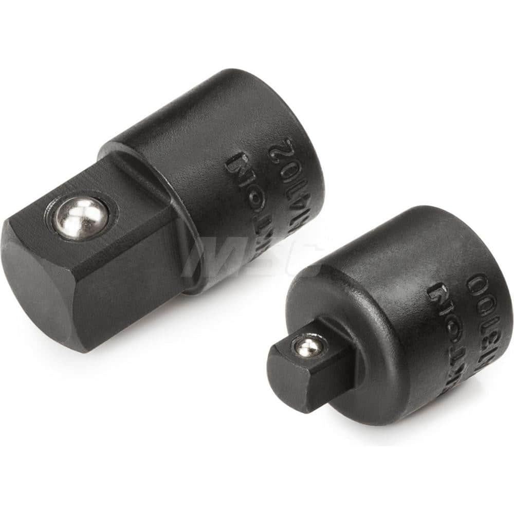 3/8 Inch Drive Adapter/Reducer Set (2-Piece)