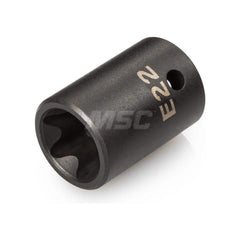 1/2 Inch Drive x E22 External Star Impact Socket