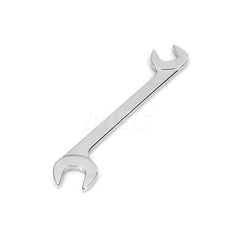 Open End Wrench: Angled & Open End Head, 21 mm Chrome Moly Finish