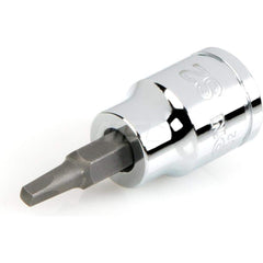 3/8 Inch Drive x S2 Square Recess Bit Socket