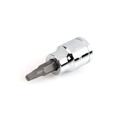 3/8 Inch Drive x S3 Square Recess Bit Socket