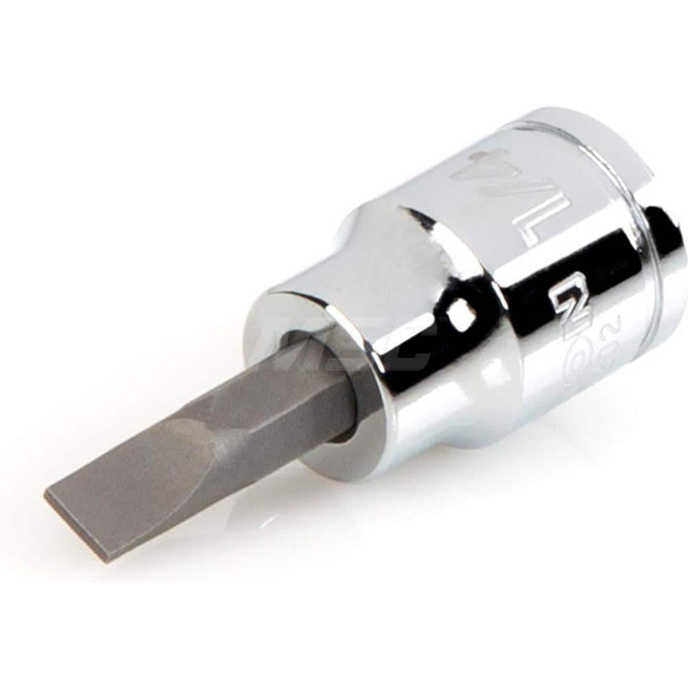 3/8 Inch Drive x 1/4 Inch Slotted Bit Socket