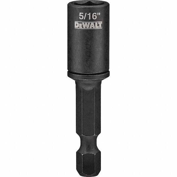 DeWALT - Power & Impact Screwdriver Bits & Holders Bit Type: Magnetic Nut Driver Hex Size (Inch): 5/16 - Americas Industrial Supply