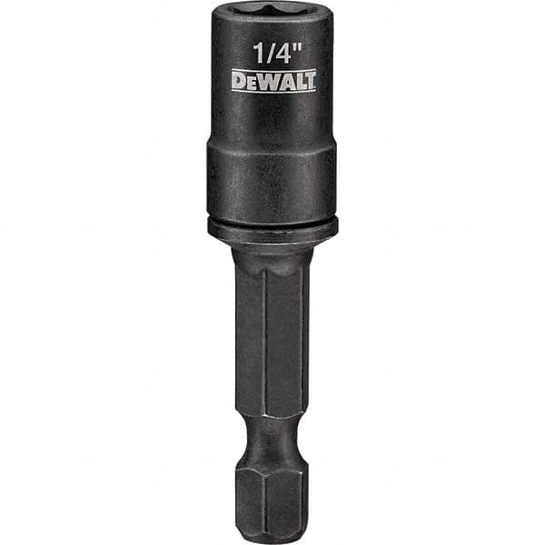 DeWALT - Power & Impact Screwdriver Bits & Holders Bit Type: Magnetic Nut Driver Hex Size (Inch): 1/4 - Americas Industrial Supply