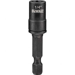 DeWALT - Power & Impact Screwdriver Bits & Holders Bit Type: Magnetic Nut Driver Hex Size (Inch): 1/4 - Americas Industrial Supply