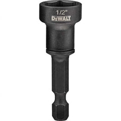 DeWALT - Power & Impact Screwdriver Bits & Holders Bit Type: Magnetic Nut Driver Hex Size (Inch): 1/2 - Americas Industrial Supply