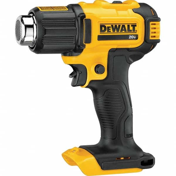 DeWALT - Heat Guns & Blowers Type: Heat Gun Heat Setting (Deg F): 550-990 - Americas Industrial Supply