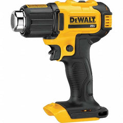 DeWALT - Heat Guns & Blowers Type: Heat Gun Heat Setting (Deg F): 550-990 - Americas Industrial Supply