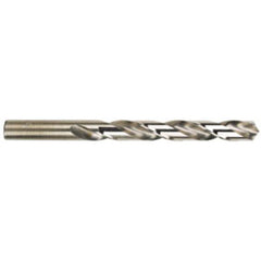 8.10mm; Jobber Length DIN 338; High Speed Steel; Black Oxide; Made In U.S.A. Series/List #1333